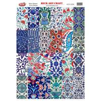 Rich Pirinç Dekopaj Kağıdı A3 30X42cm 8206