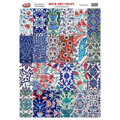 Rich Pirinç Dekopaj Kağıdı A3 30X42cm 8206