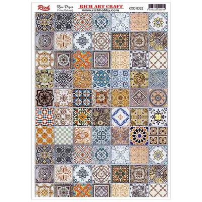 Rich Pirinç Dekopaj Kağıdı A3 30X42cm 8332