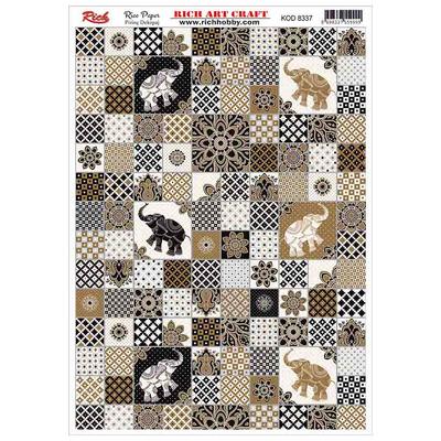 Rich Pirinç Dekopaj Kağıdı A3 30X42cm 8337