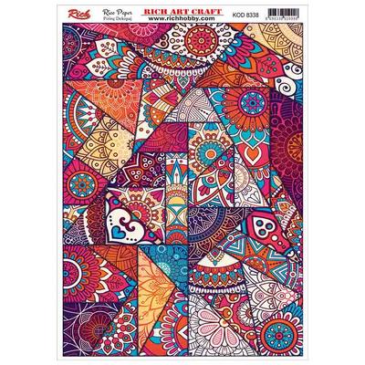 Rich Pirinç Dekopaj Kağıdı A3 30X42cm 8338