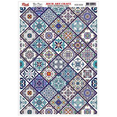 Rich Pirinç Dekopaj Kağıdı A3 30X42cm 8339