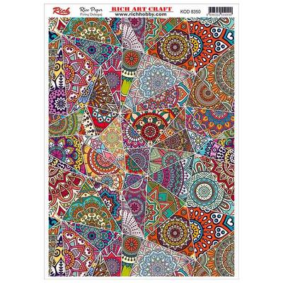 Rich Pirinç Dekopaj Kağıdı A3 30X42cm 8350