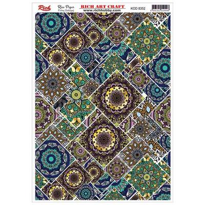 Rich Pirinç Dekopaj Kağıdı A3 30X42cm 8352