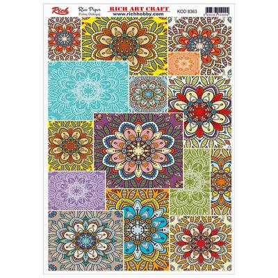 Rich Pirinç Dekopaj Kağıdı A3 30X42cm 8363