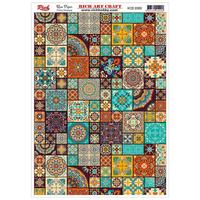 Rich Pirinç Dekopaj Kağıdı A3 30X42cm 8369