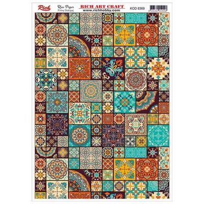 Rich Pirinç Dekopaj Kağıdı A3 30X42cm 8369