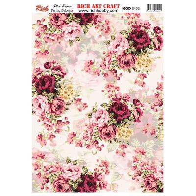 Rich Pirinç Dekopaj Kağıdı A3 30X42cm 8403