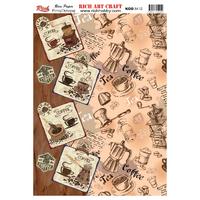 Rich Pirinç Dekopaj Kağıdı A3 30X42cm 8412