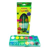 Alpino Aquarelle Sulu Boya 12 Renk Küçük Boy
