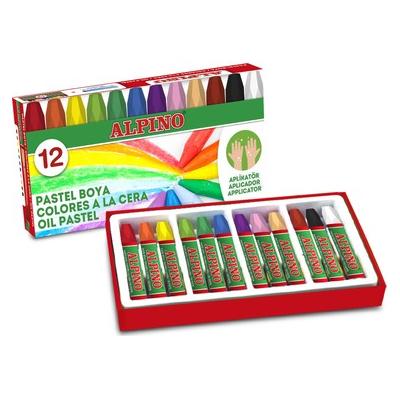 Alpino Pastel Boya Karton Kutu 12 Renk