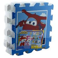 Harika Kanatlar Eva Yer Puzzle Halı 9Mm 32X32cm 9 Parça