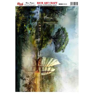 Rich Pirinç Dekopaj Kağıdı A3 30X42cm 8535