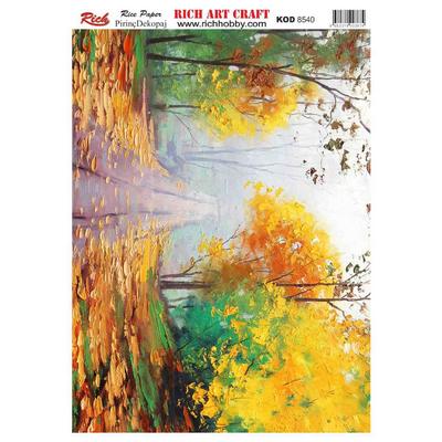 Rich Pirinç Dekopaj Kağıdı A3 30X42cm 8540