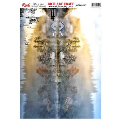 Rich Pirinç Dekopaj Kağıdı A3 30X42cm 8545