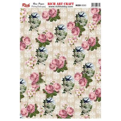 Rich Pirinç Dekopaj Kağıdı A3 30X42cm 8590