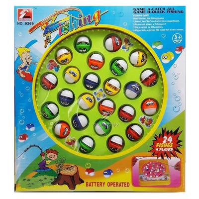 Emr 9269 Balık Tutma Oyunu Pilli