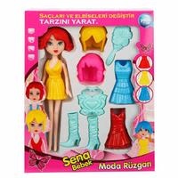 Babay Sena 1548A Kıyafet Koleksiyonlu Bebek