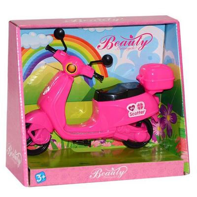 Beauty Ka-1984 Küçük Sevimli Scooter