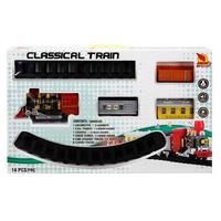 Sunman 3016 Klasik Pilli Tren Seti