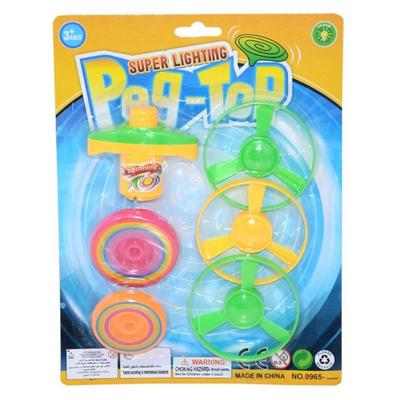 Peg-Top Topaç Ve Uçan Daire