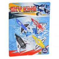 Sky King Mini Uçak Set 4'Lü