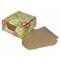 Kraft Küp Blok Kağıt