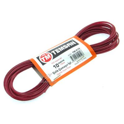 Pvc Kaplamalı Çelik Çamaşır İpi 10 Metre