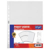 Kraf 1002 Xl Poşet Dosya 100'Lü Paket