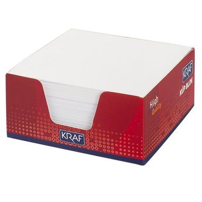 Kraf 116G Küp Blok Ivory Kağıt 9X9cm