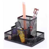 Kraf 411G Perfore Metal Masaüstü Set Siyah