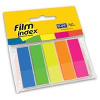 Kraf 1344 Yapışkanlı Film İndex 12,5X43,7Mm 5X25 Yaprak