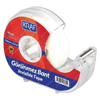 Kraf Görünmez Bant Kesicili 19Mmx33m