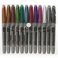 Kraf 616 Permanent Marker Metalik 12'Li Set