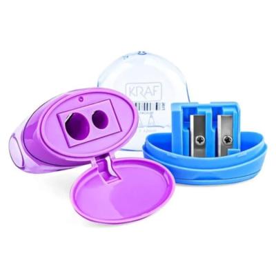 Kraf 730G Çöp Hazneli Çiftli Kalemtraş