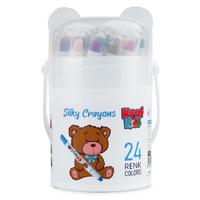 Kraf Kids Kk505 Çevirmeli Pastel Boya 24 Renk