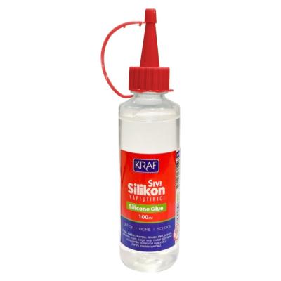 Kraf 803G Sıvı Silikon Yapıştırıcı 100Ml