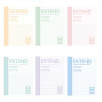 Kraf 96146 Yapışkanlı Not Defteri 94X146mm 40 Yaprak (Adet)