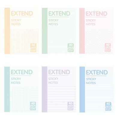 Kraf 96146 Yapışkanlı Not Defteri 94X146mm 40 Yaprak (Adet)