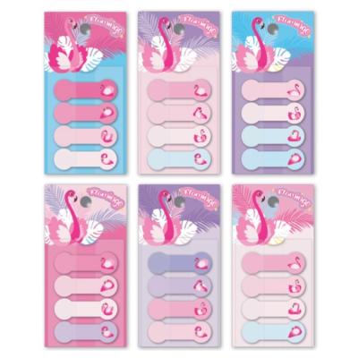 Kraf 41544-Fl Yapışkanlı Film İndex 15X44mm 4X20 Flamingo
