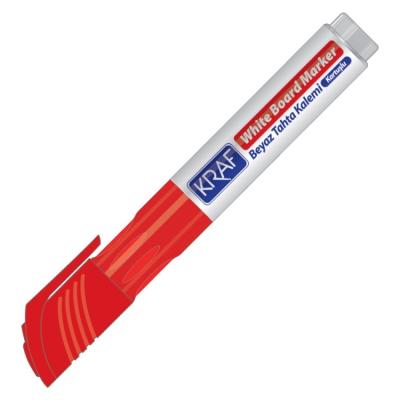 Kraf 776 Kartuşlu Tahta Kalemi Kırmızı