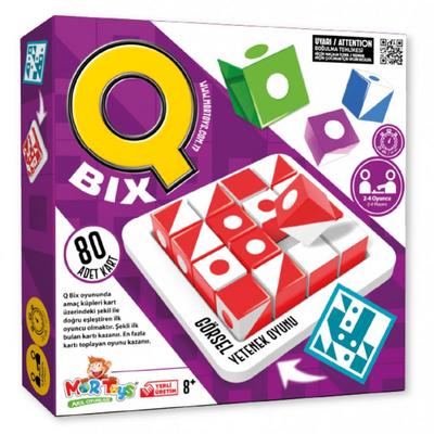 Mor Toys Qbix Görsel Yetenek Oyunu