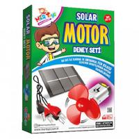 Solar Güneş Enerjisi Motor Deney Seti Pervaneli