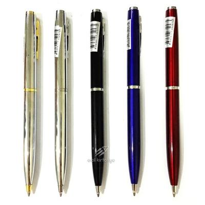 Mikro N090 Metal Yandan Basmalı Tükenmez Kalem