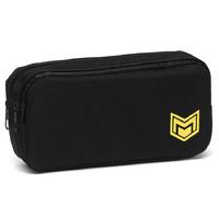 Mikro 2003 Kalem Çantası 2 Bölmeli Siyah