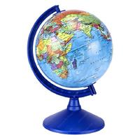 Brons Br-803 Dünya Küre Siyasi 26Cm