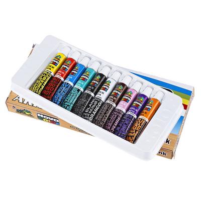 Nova Color Akrilik Boya Tüp 10 Renk