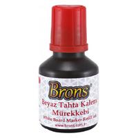 Brons Br-352 Tahta Kalemi Mürekkebi 30Ml Kırmızı