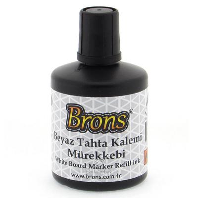 Brons Br-353 Tahta Kalemi Mürekkebi 100Cc Siyah
