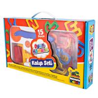Nova Color Nc-850 Oyun Hamuru Kalıbı Kutulu 15 Parça